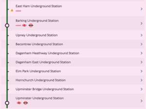 Travelling By Tube Future Youth Zone